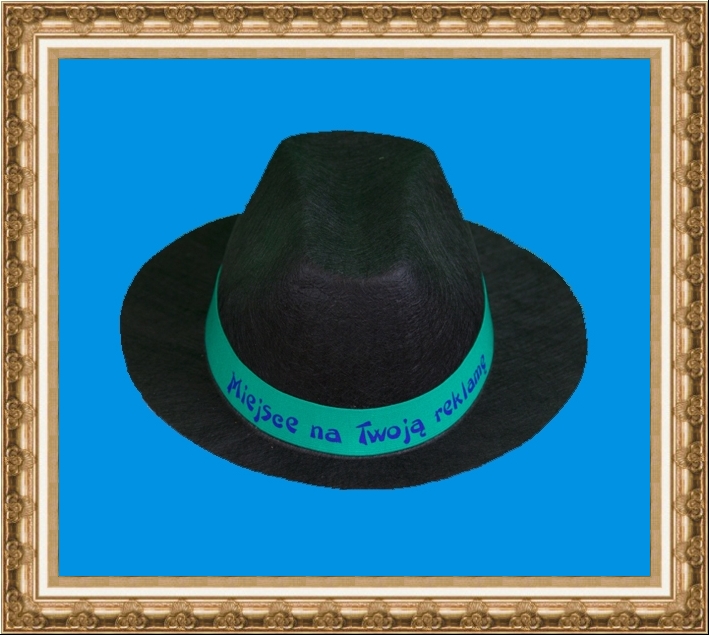 kapelusz z tkaniny
